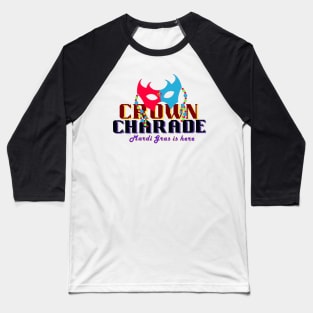 Mardi Gras, a vibrant and exuberant celebration Baseball T-Shirt